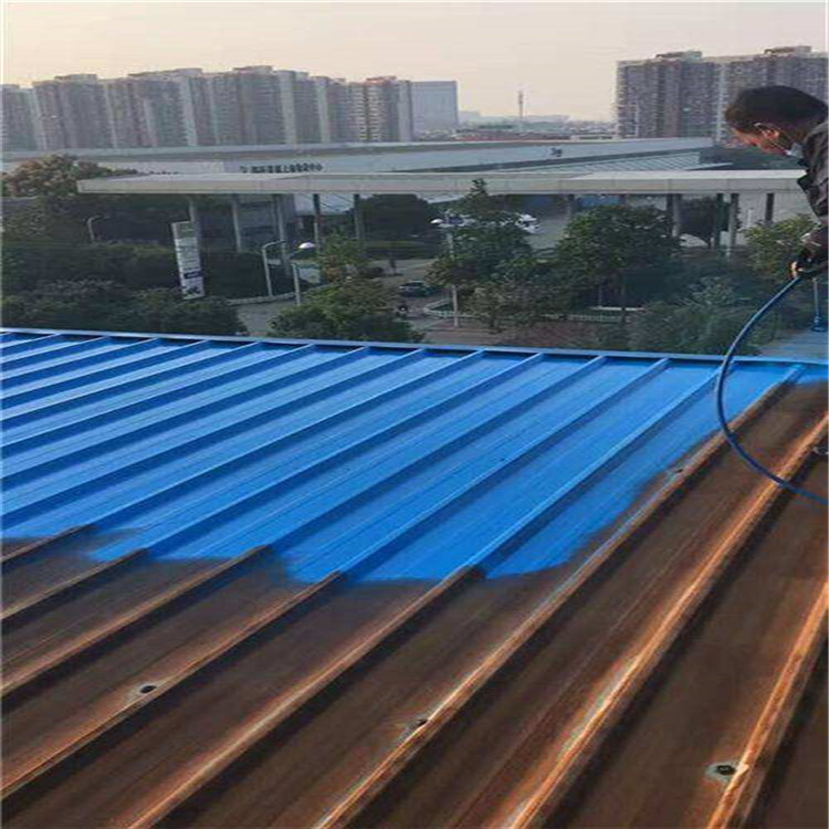 平泉彩钢瓦喷漆翻新服务