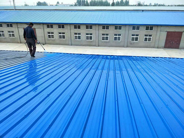 平泉 彩钢瓦喷漆翻新工业厂房、仓库